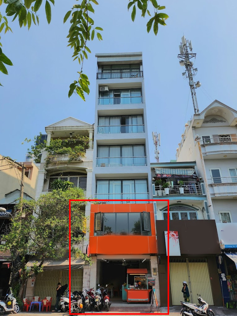 Cho thuê Mặt bằng Đường Cù Lao P.2 Q. Phú nhuận